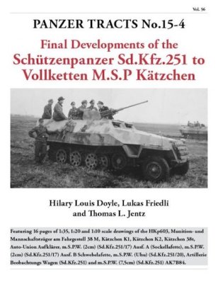Panzer Tracts No.15-4 – Final development of m.SPW