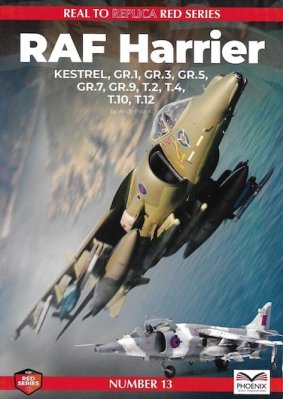 RAF Harrier (Real to Replica Red Series 13)