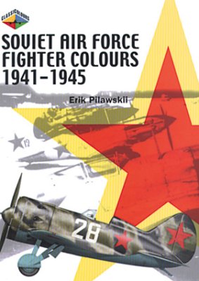 Soviet Air Force Fighter Colours 1941-45