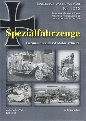 Spezialfahrzeuge - German Specialised Motor Vehicles