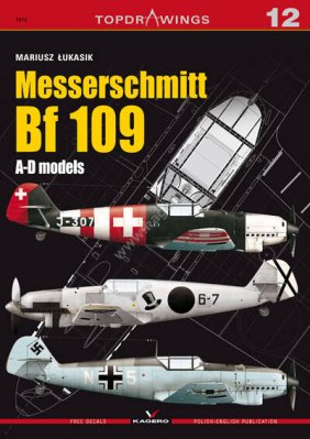 Messerschmitt Bf 109 A-D models