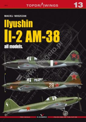 TopDrawing 13: Ilyushin Il-2 AM-38 all models
