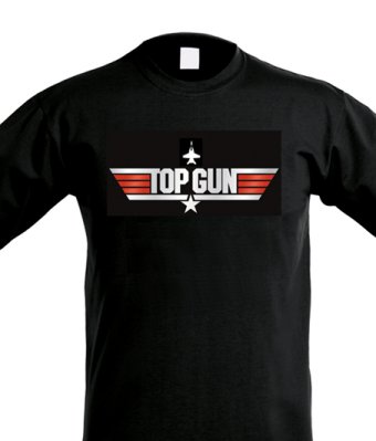 Top Gun t-paita