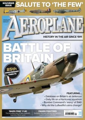 Aeroplane Magazine (September 2025)