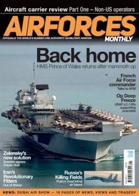 AirForces Monthly (January 2026)