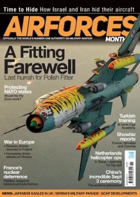 AirForces Monthly (November 2025)