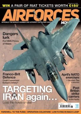 AirForces Monthly (June 2025)