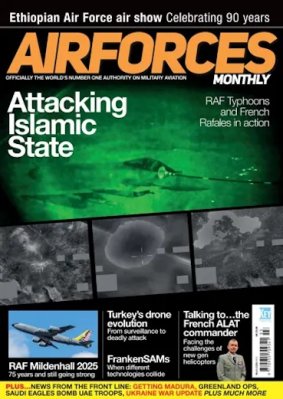 AirForces Monthly (March 2026)
