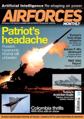 AirForces Monthly (September 2025)