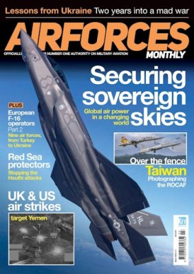 AirForces Monthly (March 2024)