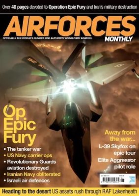 AirForces Monthly (June 2026)