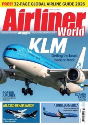 Airliner World (October 2026)