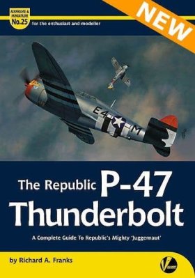 P-47 Thunderbolt (Airframe & Miniature No.25)