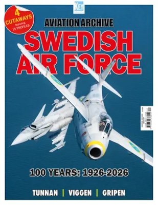 Aviation Archive 87 - Swedish Air Force