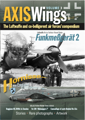 Axis Wings volume 3