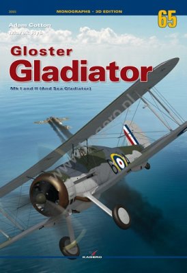 Gloster Gladiator Mk I and II (And Sea Gladiator)