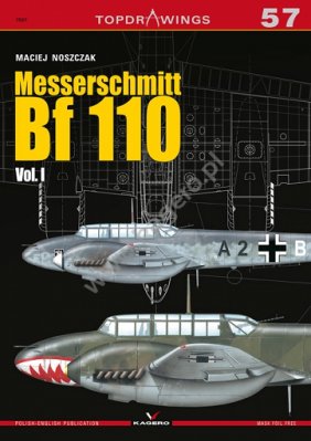 Top Drawings 57: Messerschmitt Bf 110 Vol. I