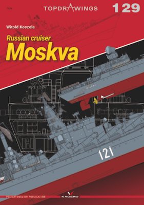Russian Cruiser Moskva