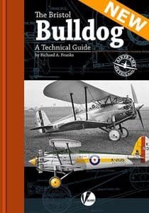 Tulossa:  Bristol Bulldog-A Technical Guide