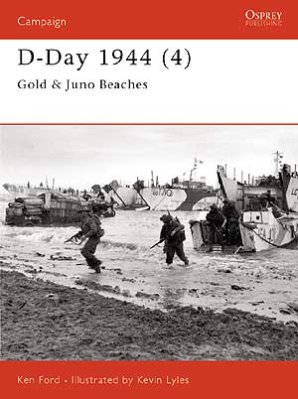 112: D-Day 1944 (4) Gold & Juno Beaches