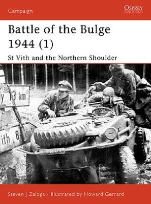 115: Battle of the Bulge 1944 (1) St Vith and the Northern Shoul