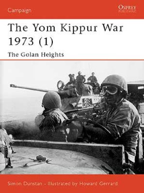 118: The Yom Kippur War 1973 (1) The Golan Heights