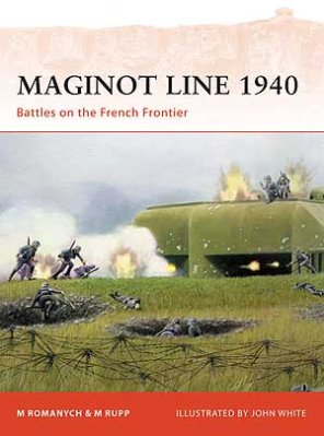 218: Maginot Line 1940, Battles on the French Frontier
