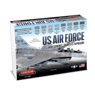 American Aircraft Set 3