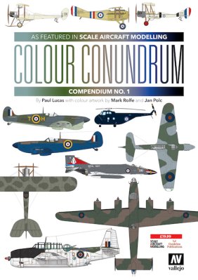 Colour Conundrum - Compendium no 1