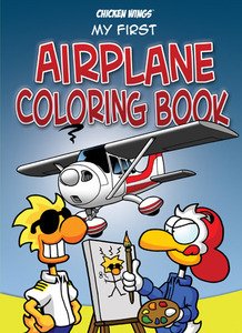 My First Airplane Coloring Book