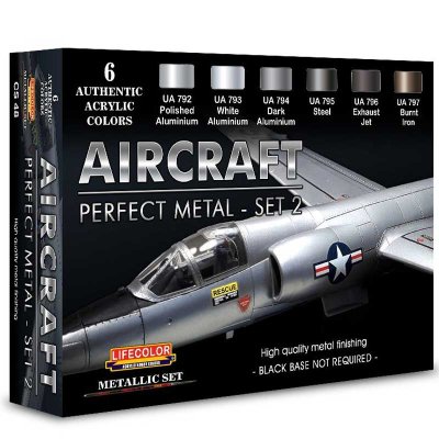 CS 48: Aircraft Metal (Lifecolor)
