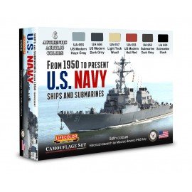 CS52 Modern US Navy (Lifecolor)