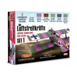 CS57 Die Luftstreitkräfte (Lifecolor)