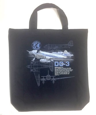 DC-3 kangaskassi