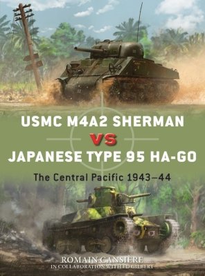 DUE 108: USMC M4A2 Sherman vs Japanese Type 95 Ha-Go