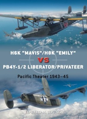 DUE 126: H6K “Mavis”/H8K “Emily” vs PB4Y-1/2 Liberator/Privateer