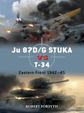 Duel 129: Ju 87D/G STUKA versus T-34