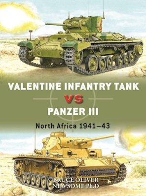 DUE 132: Valentine Infantry Tank vs Panzer III