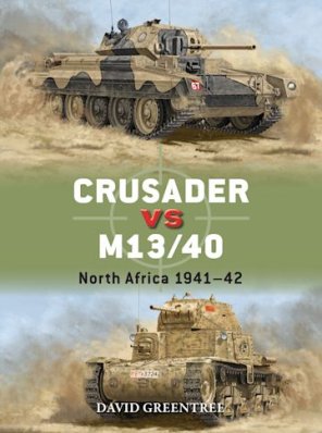 DUE 137: Crusader vs M13/40