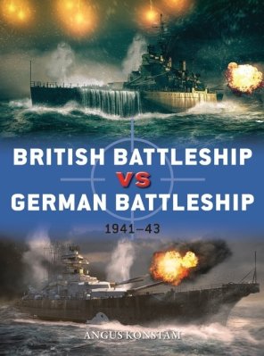 Duel 107: British Battleship vs German Battleship