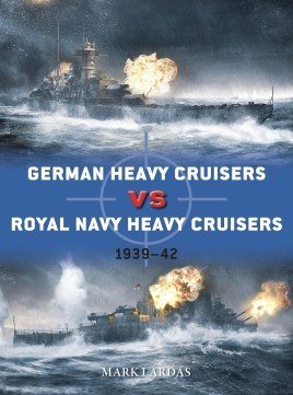 Duel 113: German Heavy Cruisers vs Royal Navy Heavy Cruisers