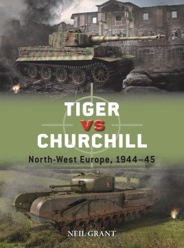 Duel 118: Tiger vs Churchill