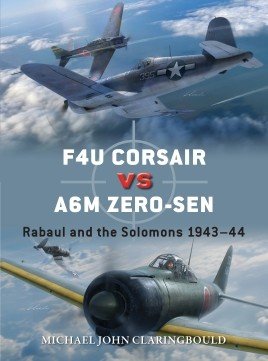 Duel 119: F4U Corsair versus A6M Zero-sen