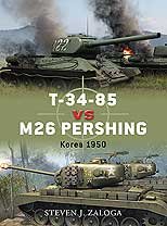 Duel 32: T-34-85 vs M26 Pershing, Korea 1950