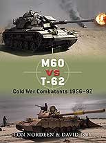 Duel 30: M60 vs T-62, Cold War Combatants 1956–92