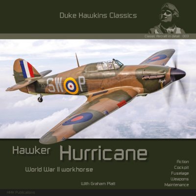 Tulossa: Hawker Hurricane (Duke Hawkins Classic)