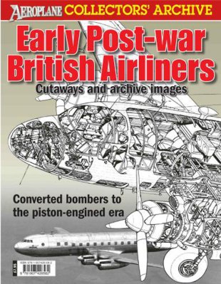 Aviation Archive - Early Post-War British Airliners