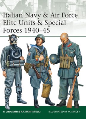 ELI 191: Italian Navy & Air Force Elite Units & Special