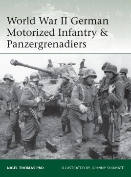 ELI 218: World War II German Motorized Infantry & Panzergrenadie