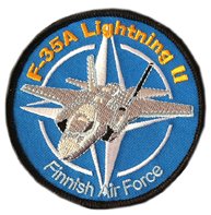 F-35A Lightning II Finnish Air Force Nato